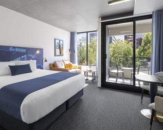 Oaks Melbourne St Kilda Road Hotel - Melbourne - Bedroom