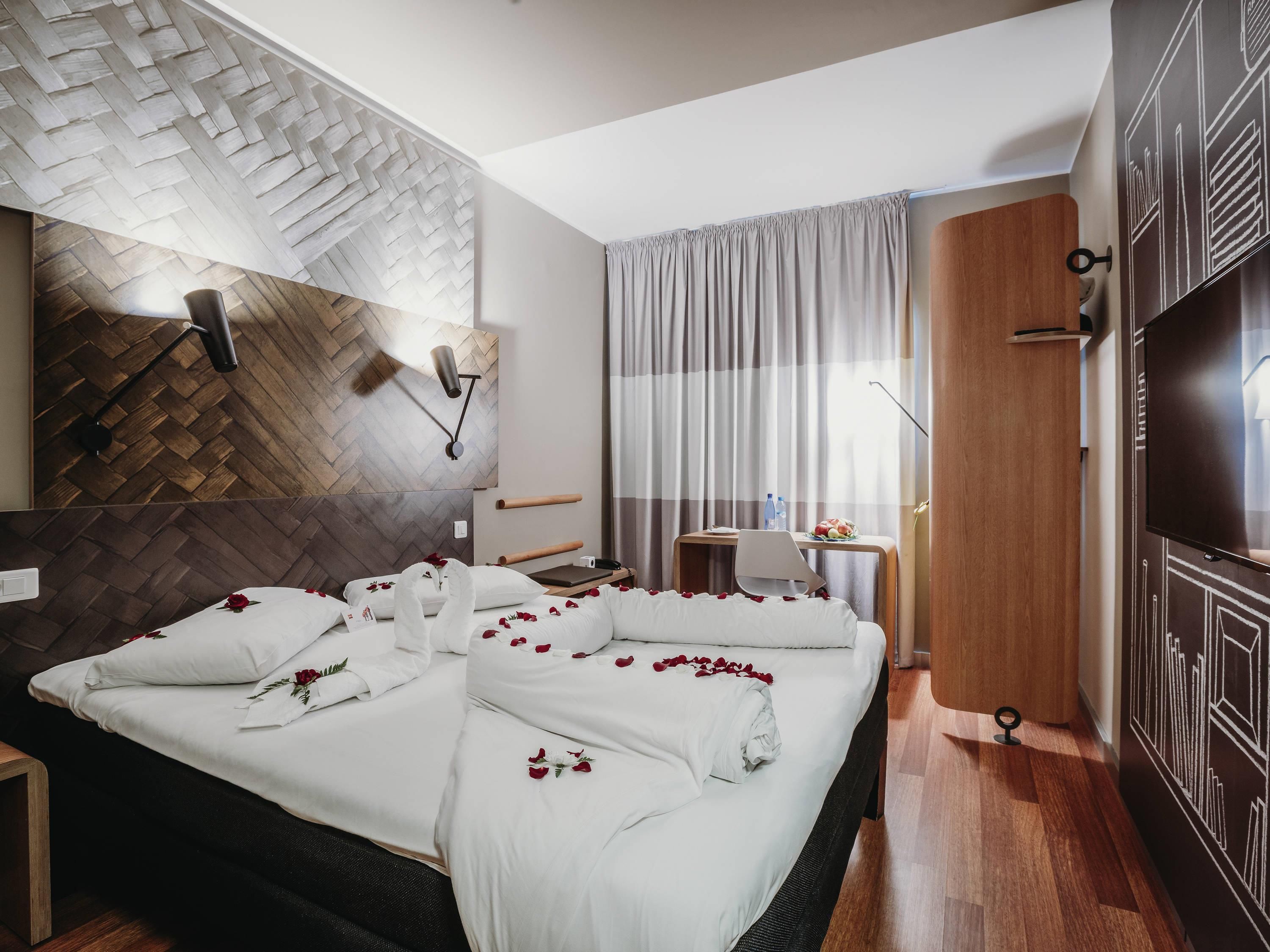 إيبيس كازابلانكا سيتي سنتر - الدار البيضاء - غرفة نوم