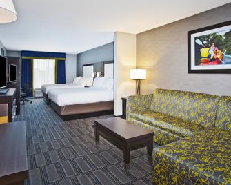 Holiday Inn Express & Suites Ann Arbor West By IHG - Ann Arbor - Bedroom