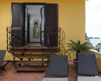 Rooms Figarola - Rovigno - Balcone