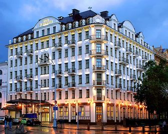 Hotel Europe - Minsk - Edificio