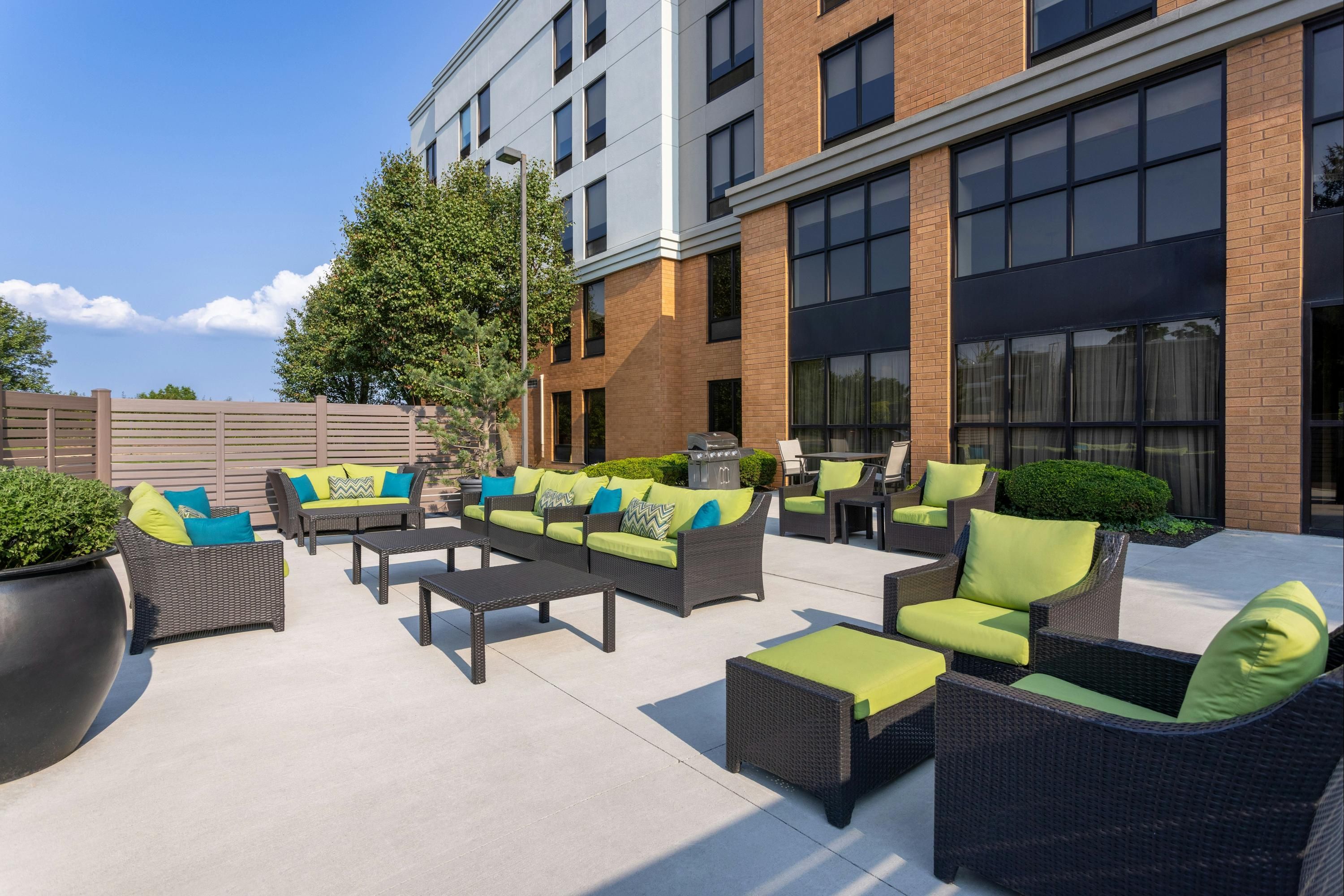 Hampton Inn & Suites Valley Forge/Oaks - Phoenixville - Patio