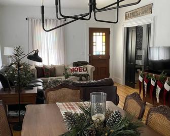 The Courier House - Jefferson - Sala de estar