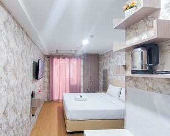 Best Deal Studio at Sentraland Medan Apartment - Medan - Schlafzimmer