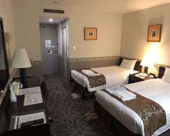 Hotel Crown Hills Kamaishi - Kamaishi - Habitación