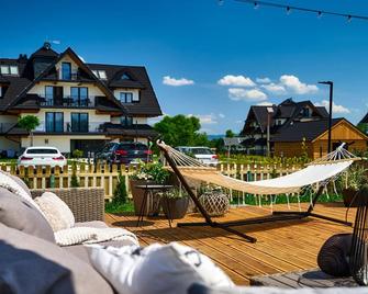 Apartamenty Sun & Snow Resorts F Białka Tatrzańska - Białka Tatrzańska - Balkón