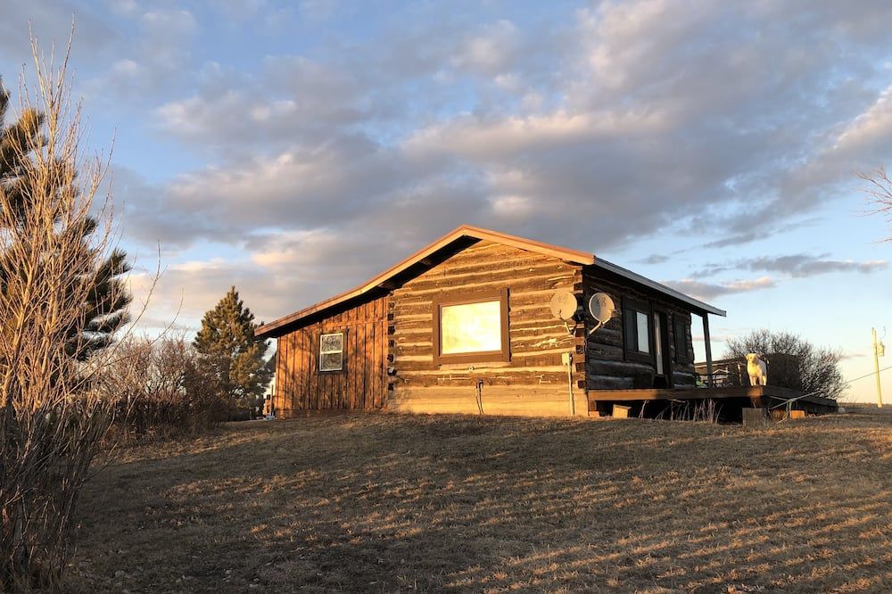 Rustic Log Cabin In The Beautiful Wyoming Black Hills! - Sundance - Gebäude