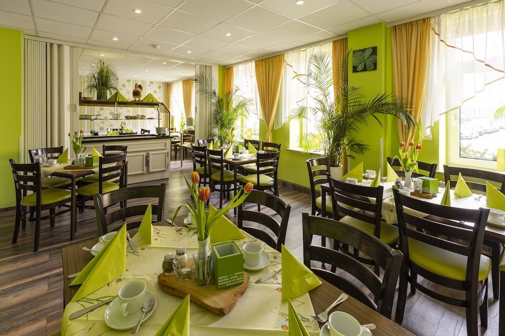 هوتل برلين - ليبزيغ - مطعم
