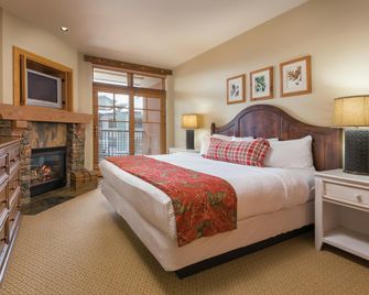 WorldMark Park City - Park City - Schlafzimmer