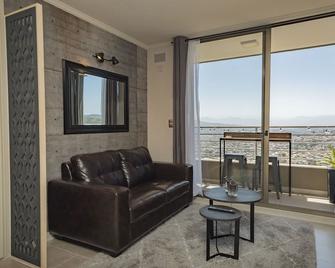 Departamento en Vina Del Mar, Bienvenidos a Rustik Space - Viña del Mar - Living room
