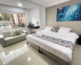 Castellana 202 - Apartaestudio loft en la Castellana Norte - Armenia - Bedroom