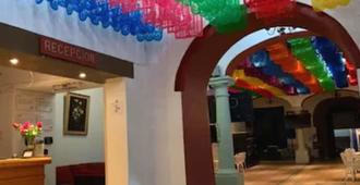 Hotel Aurora - Oaxaca - Resepsjon