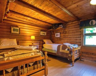 Poet's Lodge by Morton & Furbish - Oquossoc - Habitación