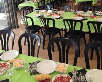 Habitacions Casa Roberto - Onteniente - Restaurante
