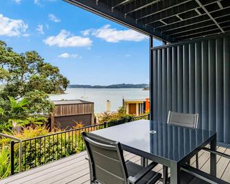 Bayview Corner Suite (Unit 2) - Paihia Unit - Paihia - Balcony