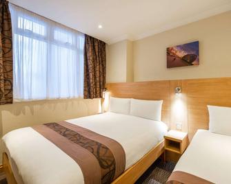 Comfort Inn Hyde Park - לונדון - חדר שינה