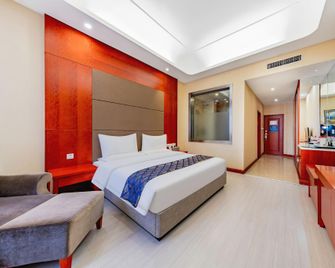 Starway Hotel (Wuhai Xinhua Street) - Wuhai - Bedroom