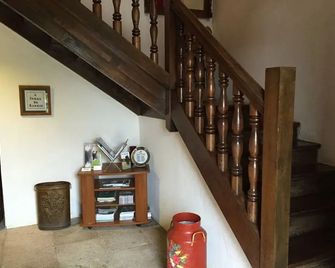 Pazo Torre do Barrio - Sarria - Aufgang