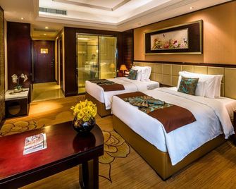 Yuzhou Hotel - Chongqing - Bedroom