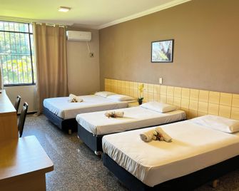 Hotel Diplomat by Bsb Inn - Brasilia - Yatak Odası