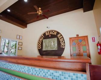 Coconut Villa - Ko Mak - Рецепція