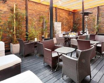 Hotel Boutique Tremo - Santiago'dan - Veranda