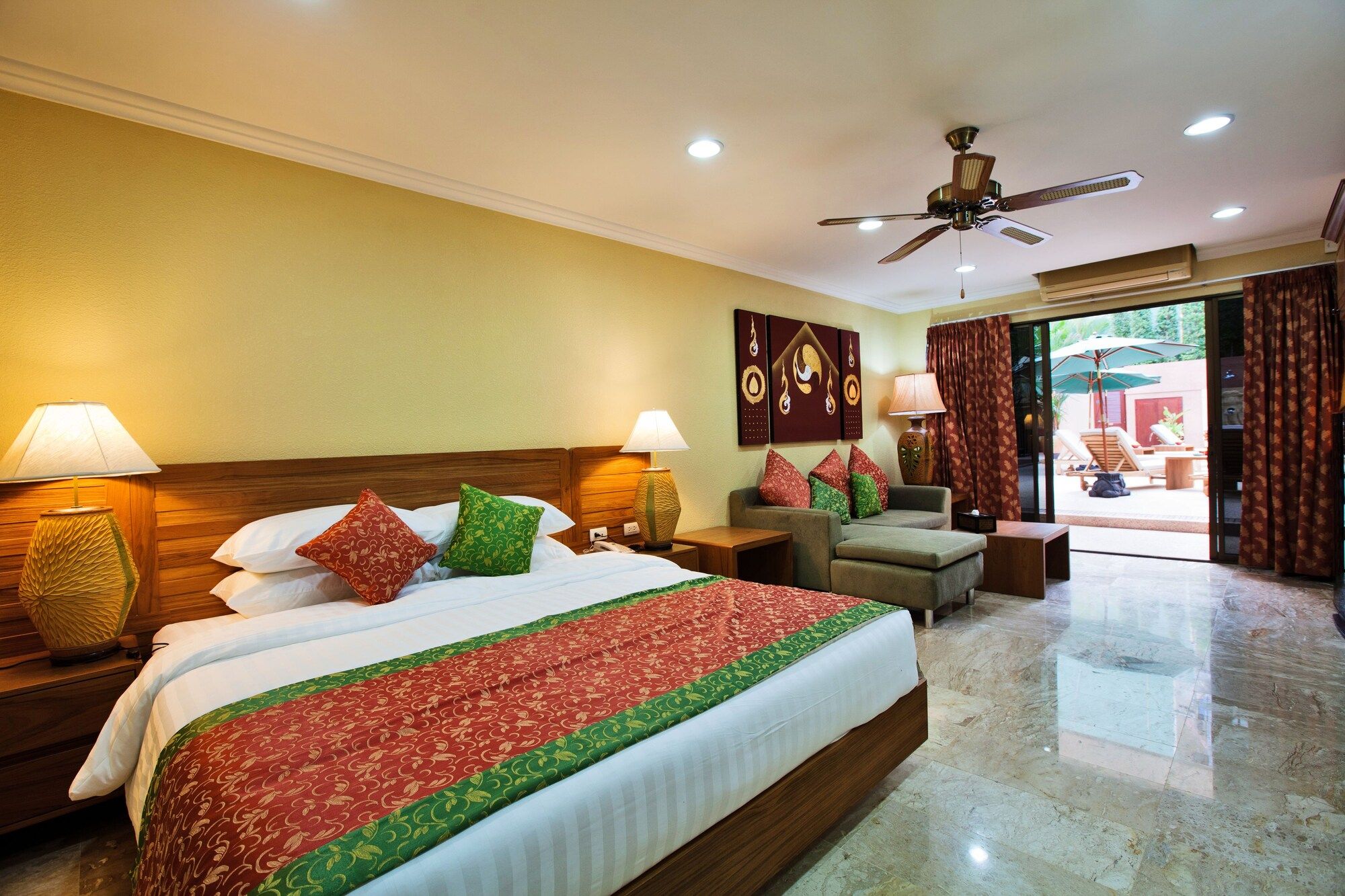 Baan Souy Resort - Pattaya - Soverom
