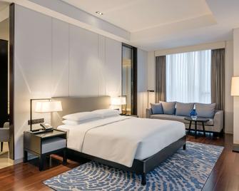 Hyatt Regency Shanghai Global Harbor - Liantang - Bedroom