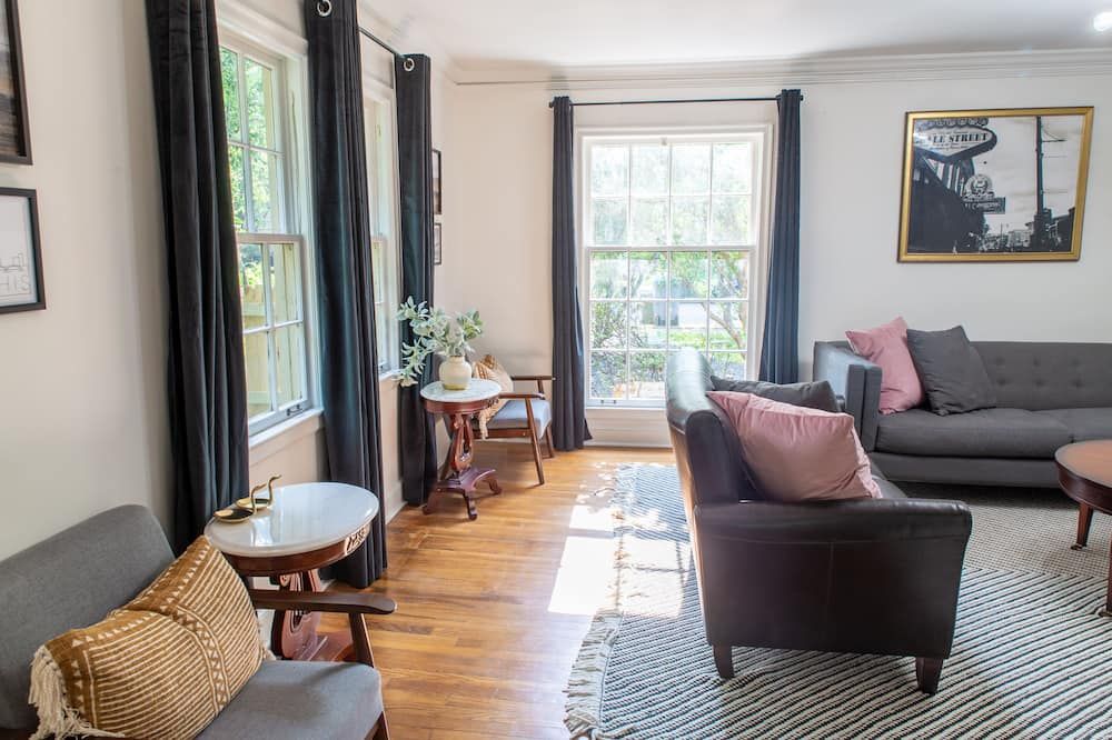 J Birds' Cottage Midtown Memphis - ממפיס - סלון