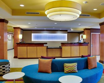 Fairfield Inn & Suites by Marriott Titusville Kennedy Space Center - Titusville - Recepción
