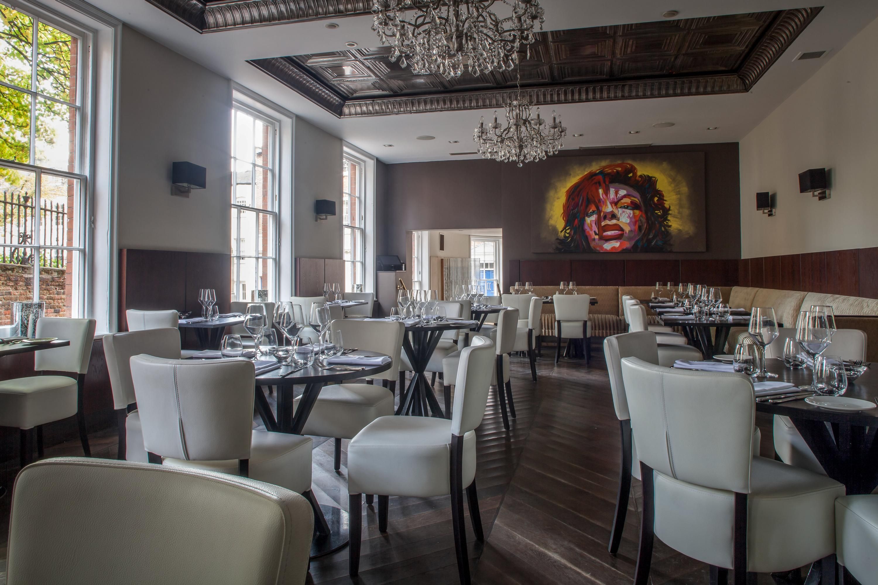 Lace Market Hotel - נוטינגהאם - מסעדה