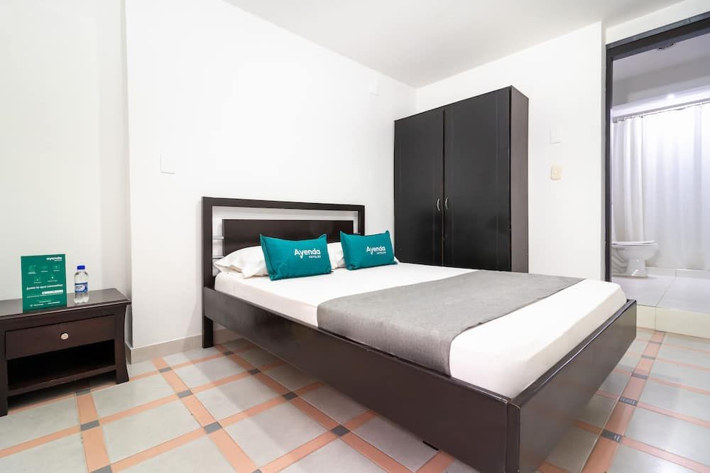 Ayenda Oporto Suites - Cúcuta - Slaapkamer