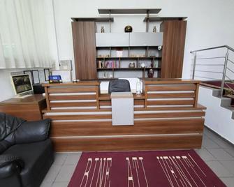 Hotel Global - בראסוב - דלפק קבלה