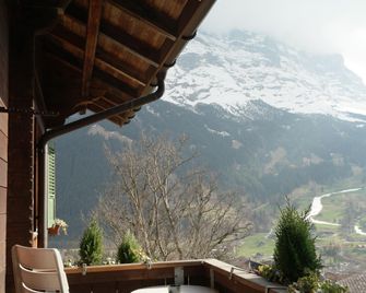 Hotel Sonnenberg - Grindelwald - Parveke