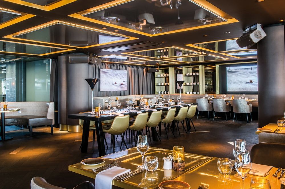 Fletcher Hotel-Restaurant Arion-Vlissingen - Vlissingen - Restaurante