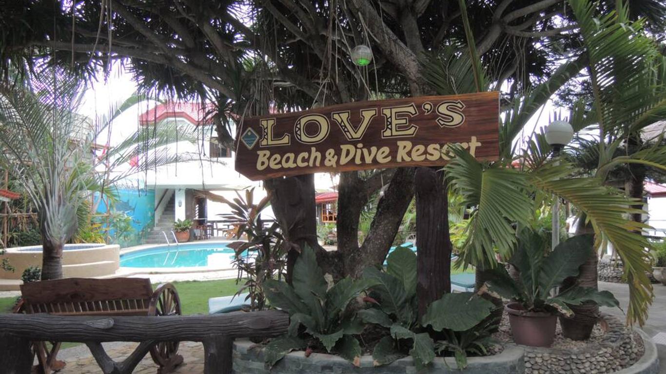 Love's Beach And Dive Resort