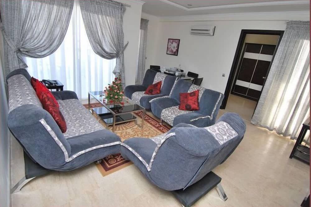 Appart Hôtel Founty Beach - אגאדיר - סלון