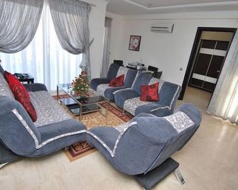 Appart Hôtel Founty Beach - Agadir - Sala de estar