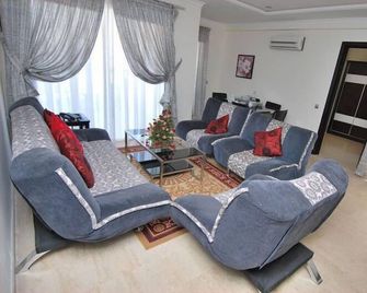Appart Hôtel Founty Beach - Agadir - Huiskamer