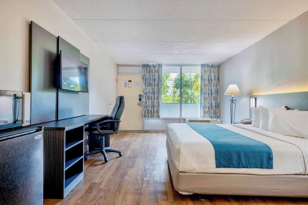 Motel 6 Morgantown WV - מורגנטאון - חדר שינה