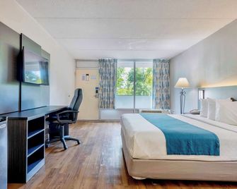 Motel 6 Morgantown WV - מורגנטאון - חדר שינה
