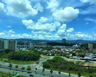 Borneo Coastal Residence @ Imago Mall - Kota Kinabalu - Outdoors view