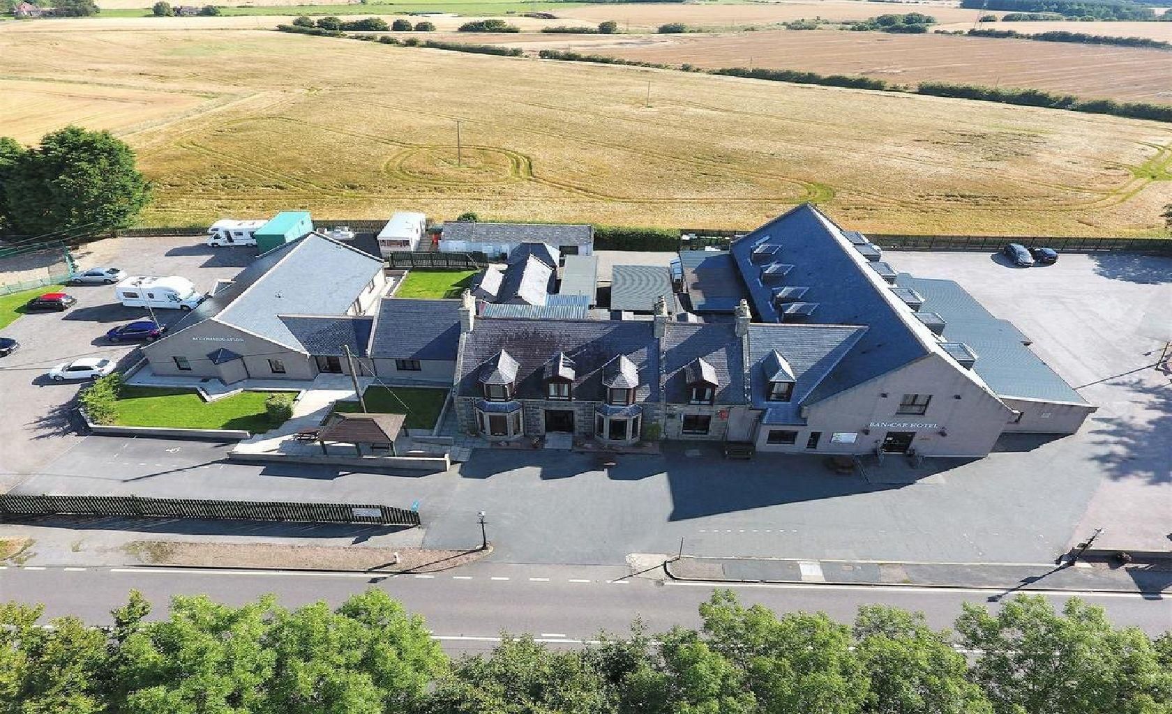 Ban Car Hotel - Fraserburgh - Gebäude