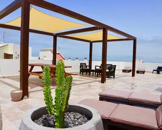 Holiday apartment El Cotillo for 1 - 2 persons with 1 bedroom - Holiday apartment in one or multi-fa - El Cotillo - Patio