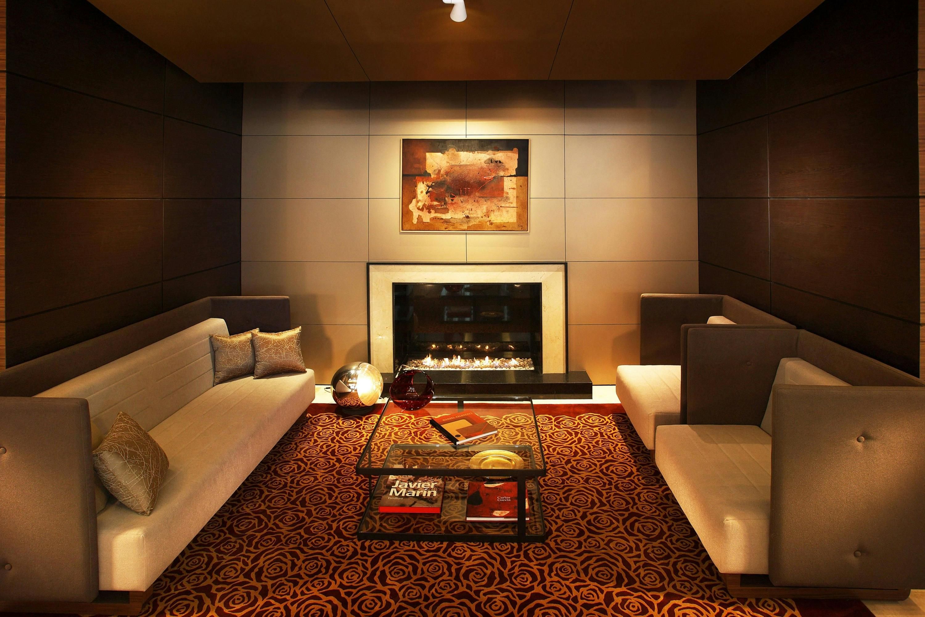 JW Marriott Hotel Mexico City Santa Fe - Mexico City - Stue