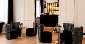 Hotel Le Parisien - Ostende - Lounge