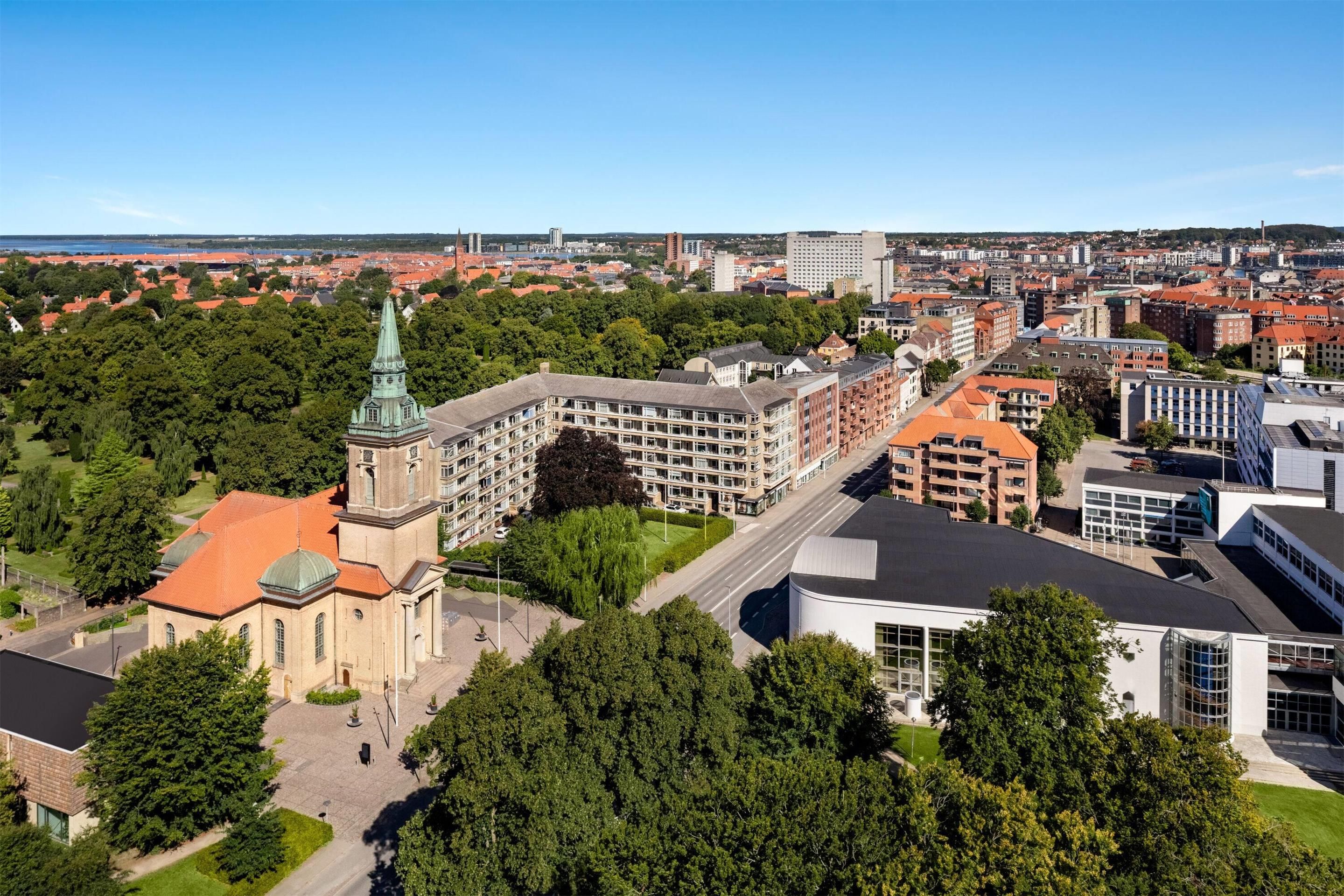 Comwell Hvide Hus Aalborg