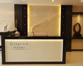 Cityinn Hotel - Zamboanga City - Front desk