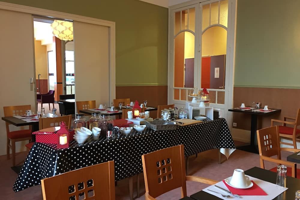 Residence Les Thermes - Luxeuil-les-Bains - Restaurant