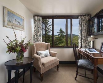 Benbow Historic Inn - Garberville - Huiskamer